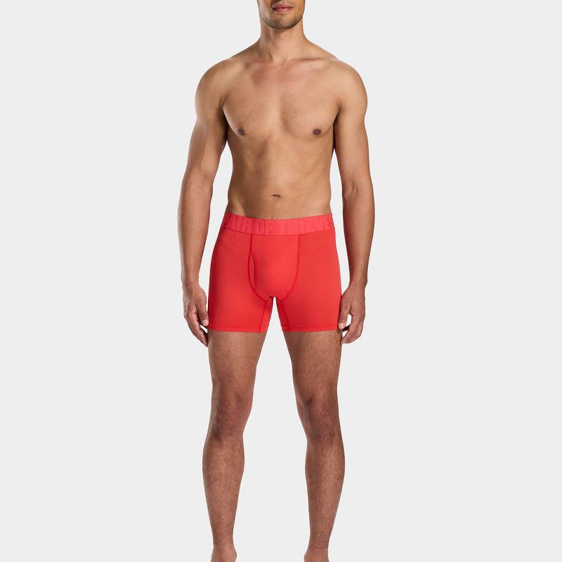 slide 1 of 4, Pair of Thieves Men's Boxer Briefs 2pk - Red M, 2 ct