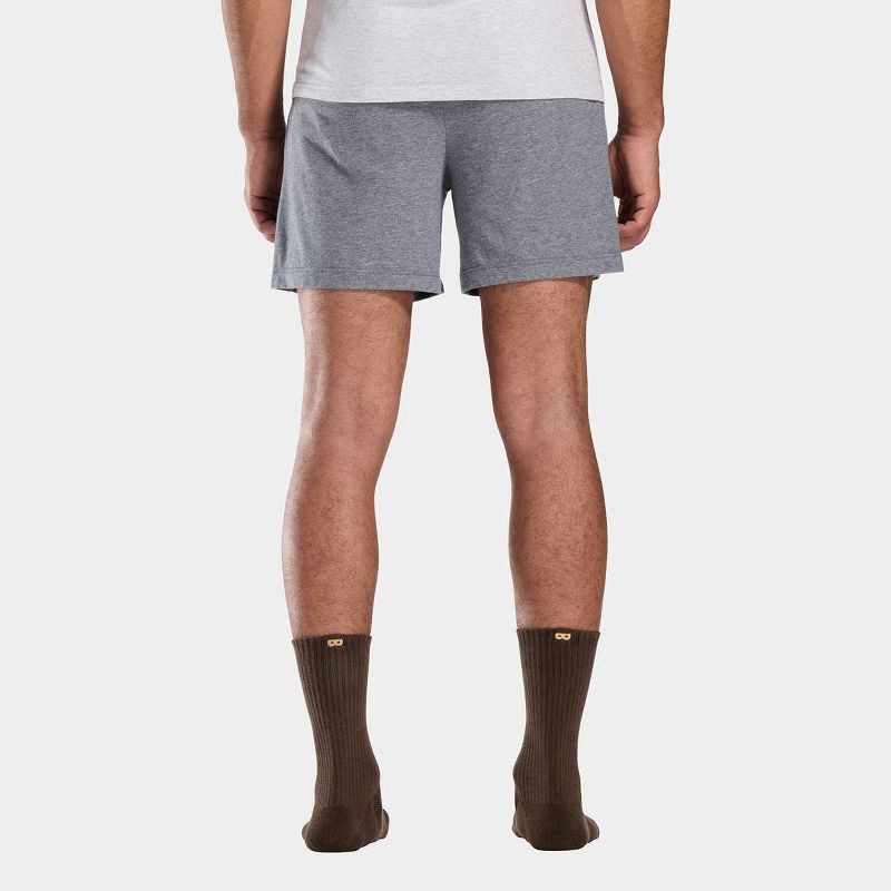 slide 2 of 5, Pair of Thieves Men's Crew Socks 3pk - Dark Brown 6-12, 3 ct