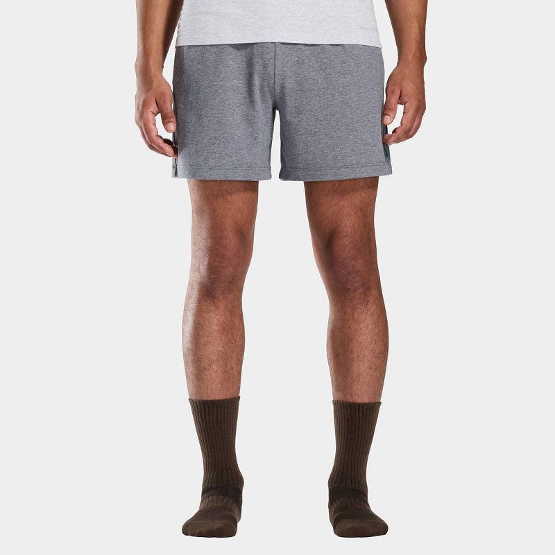 slide 5 of 5, Pair of Thieves Men's Crew Socks 3pk - Dark Brown 6-12, 3 ct