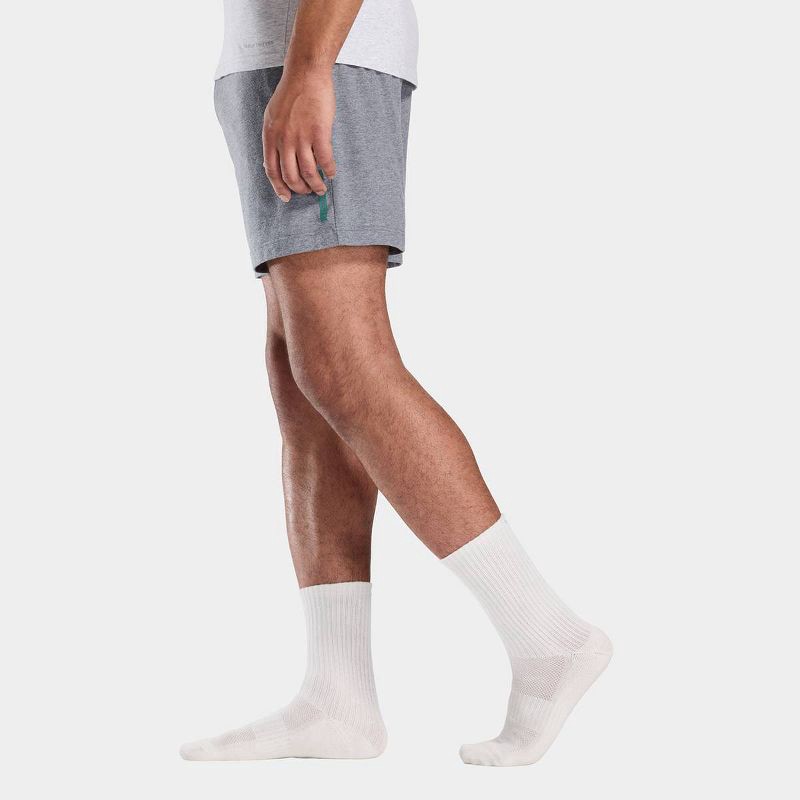 slide 2 of 5, Pair of Thieves Men's Crew Socks 3pk - Blush 6-12, 3 ct