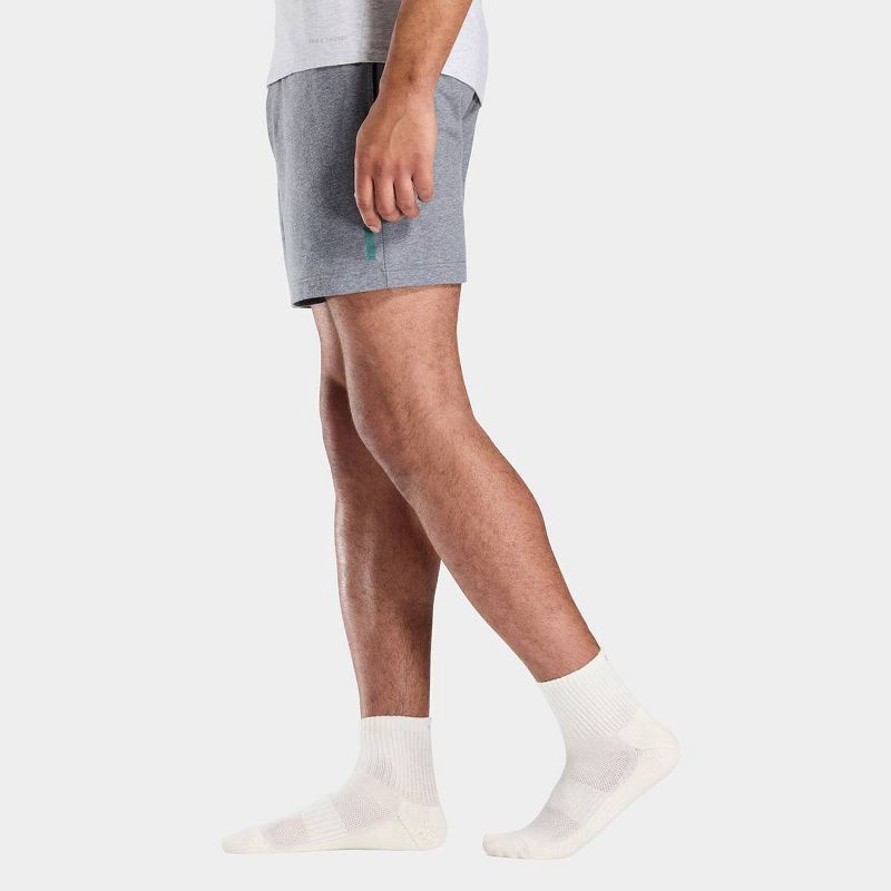 slide 4 of 5, Pair of Thieves Men's Ankle Socks 3pk - Gray 6-12, 3 ct