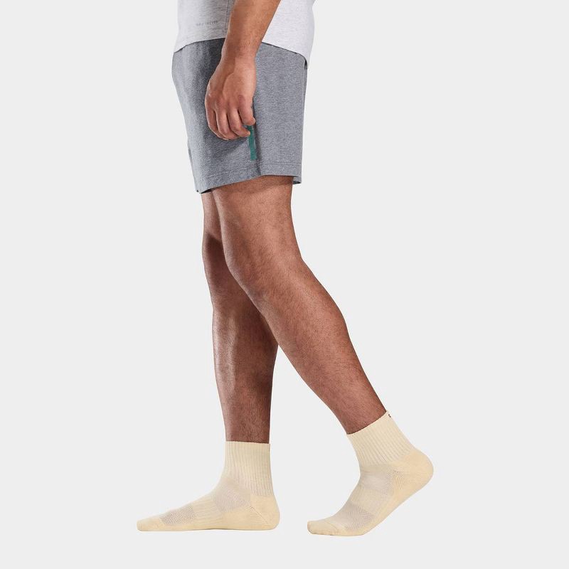 slide 5 of 5, Pair of Thieves Men's Ankle Socks 3pk - Dark Brown 6-12, 3 ct