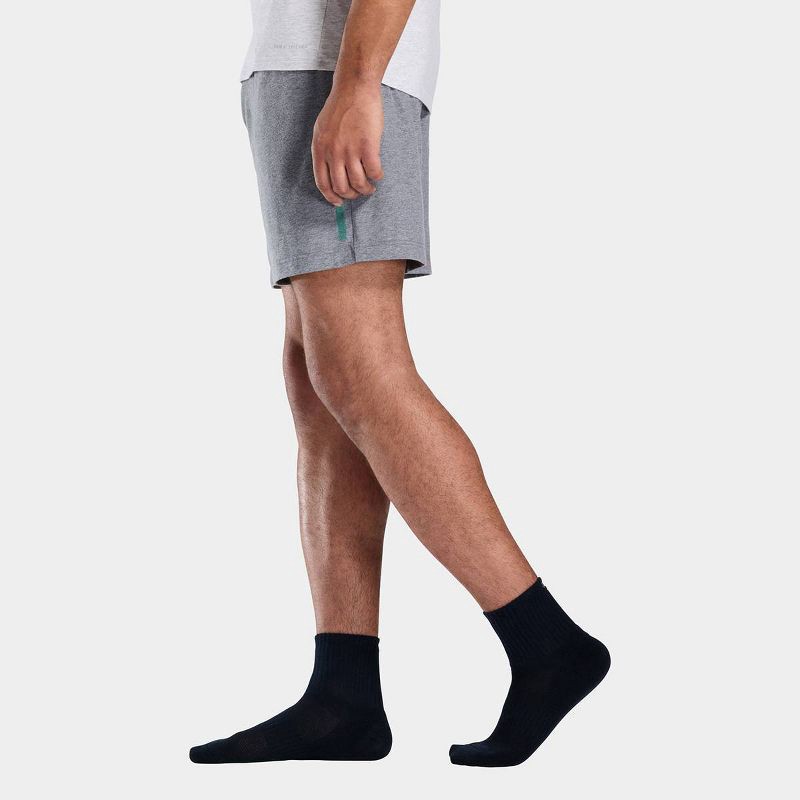 slide 2 of 5, Pair of Thieves Men's Ankle Socks 3pk - Dark Red 6-12, 3 ct