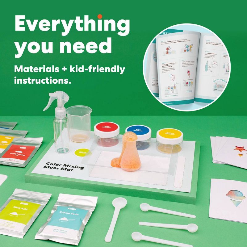 slide 2 of 7, KiwiCo Colorful Chemistry, 1 ct