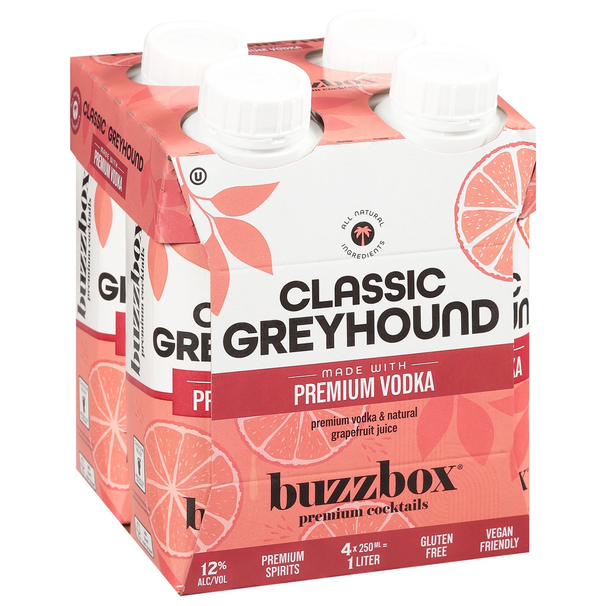 slide 10 of 11, Buzzbox Classic Greyhound, 1 liter