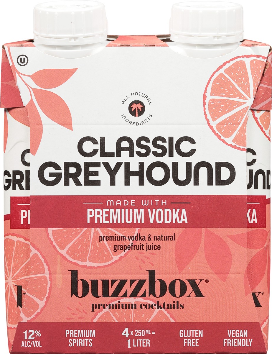 slide 8 of 11, Buzzbox Classic Greyhound, 1 liter