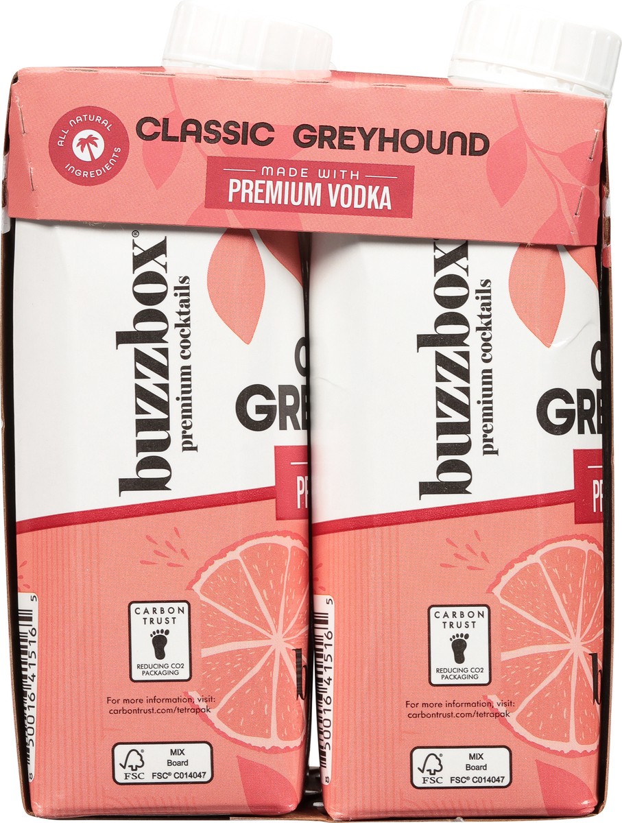 slide 3 of 11, Buzzbox Classic Greyhound, 1 liter