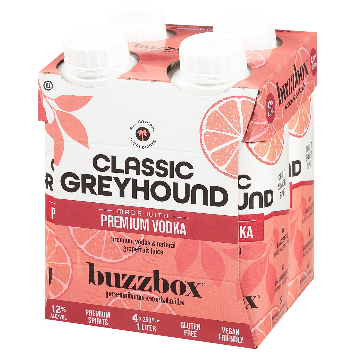 slide 9 of 11, Buzzbox Classic Greyhound, 1 liter