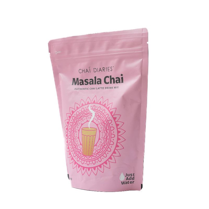slide 2 of 4, Chai Diaries Insta Masala Chai Latte Premix - 14oz, 14 oz