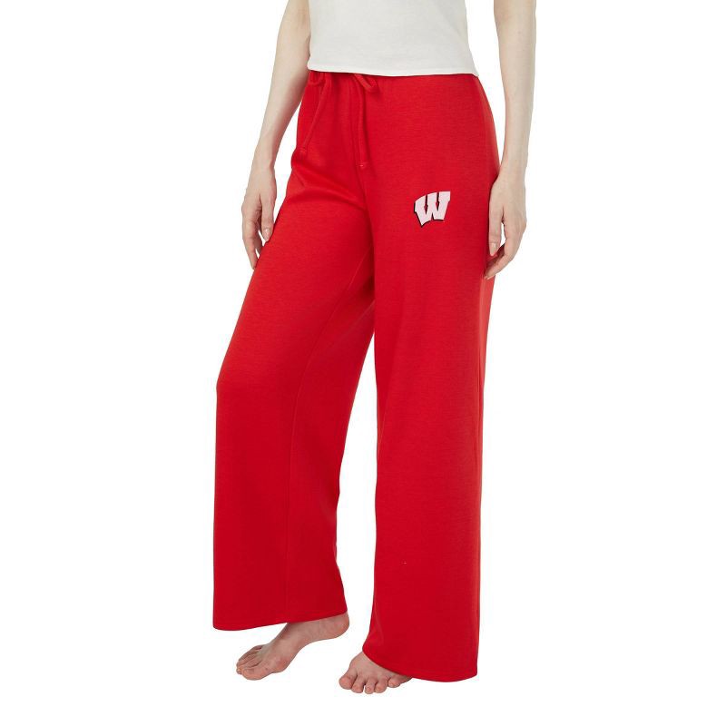 slide 3 of 3, NCAA Wisconsin Badgers Women's Lounge Pajama Pant - L, 1 ct