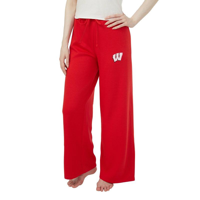 slide 1 of 3, NCAA Wisconsin Badgers Women's Lounge Pajama Pant - L, 1 ct
