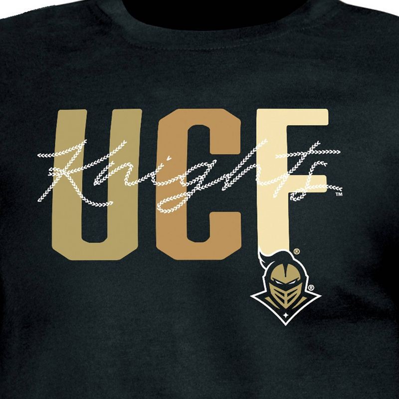 slide 3 of 3, NCAA UCF Knights Girls' Crew Neck T-Shirt - S, 1 ct