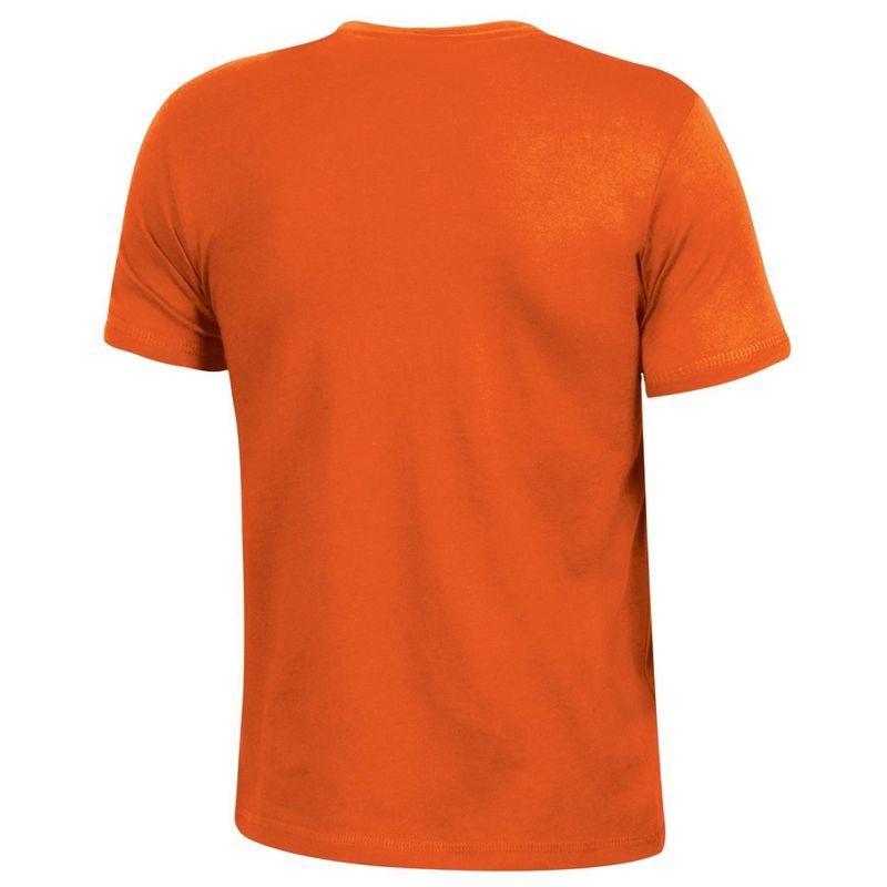 slide 2 of 3, NCAA Clemson Tigers Girls' Crew Neck T-Shirt - M: Cotton-Polyester Blend, Long Sleeve, 1 ct