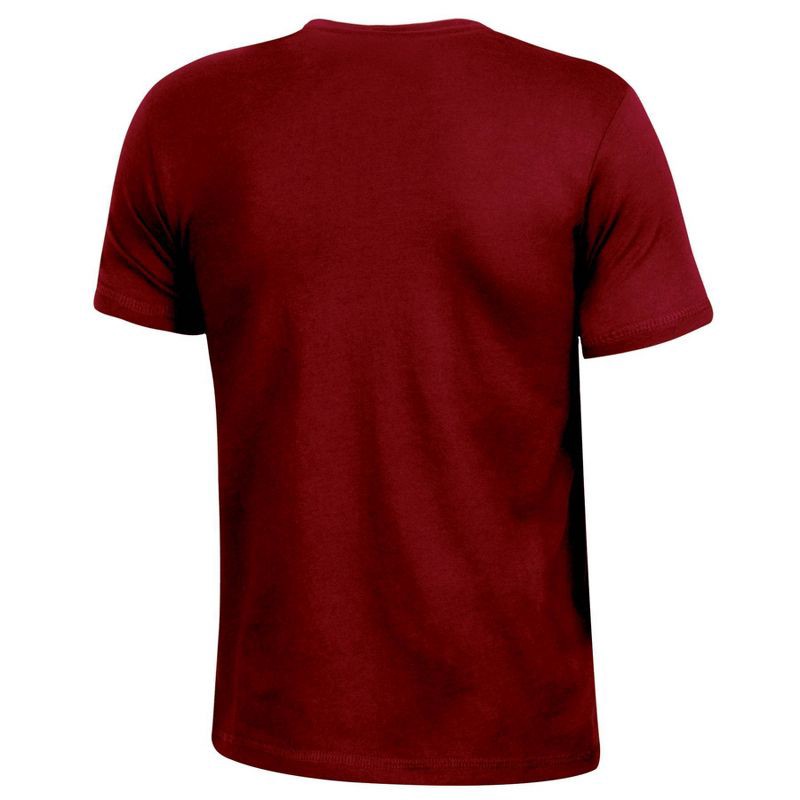 slide 2 of 3, NCAA Iowa State Cyclones Girls' Crew Neck T-Shirt - M: Cotton-Polyester Blend, Long Sleeve, 1 ct