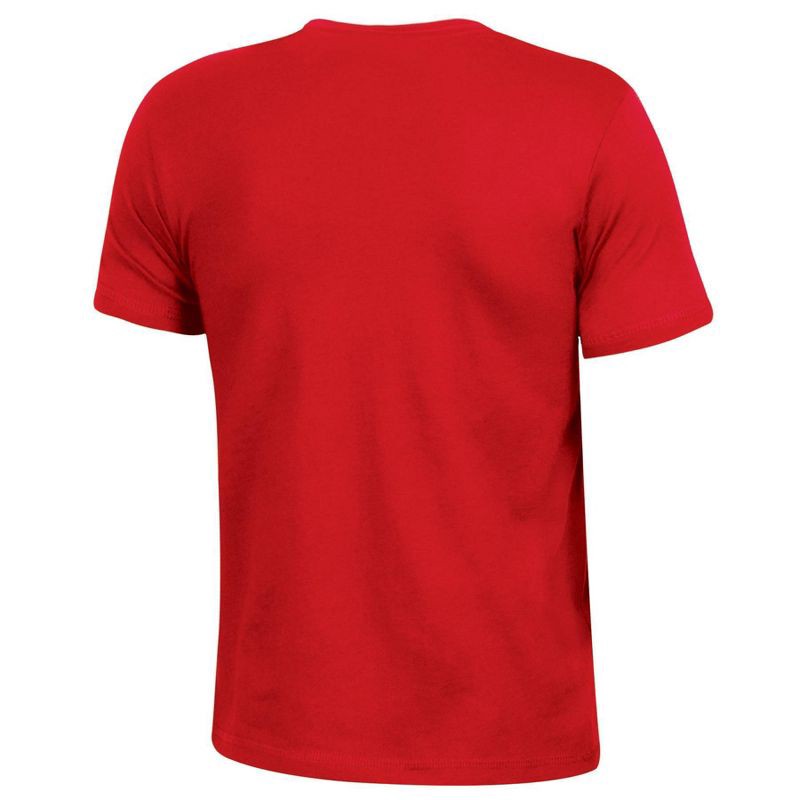 slide 2 of 3, NCAA Ohio State Buckeyes Girls' Crew Neck T-Shirt - S, 1 ct