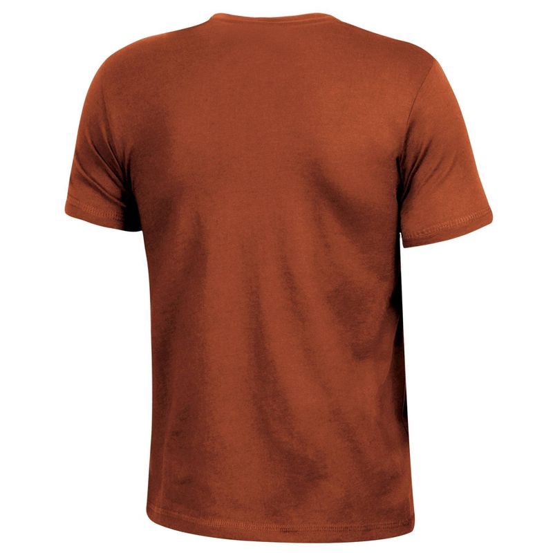 slide 2 of 3, NCAA Texas Longhorns Girls' Crew Neck T-Shirt - M: Cotton-Polyester Blend, Long Sleeve, 1 ct