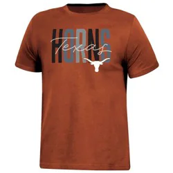 NCAA Texas Longhorns Girls' Crew Neck T-Shirt - XL