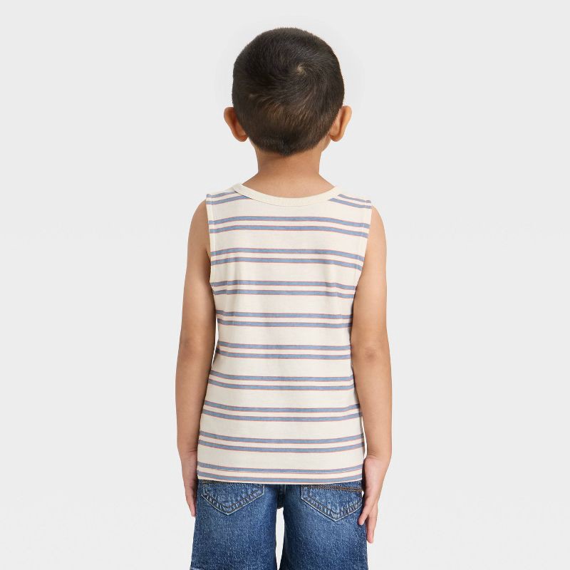 slide 2 of 3, Toddler Boys' Tank Top - Cat & Jack™ Beige 12M, 1 ct