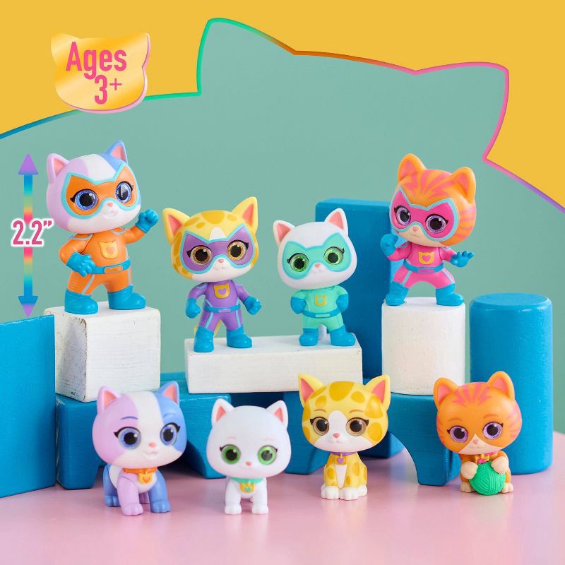 slide 3 of 5, SuperKitties Blind Collectible Animal Figure: Plastic Toy for Kids, Single Pack, 1 ct