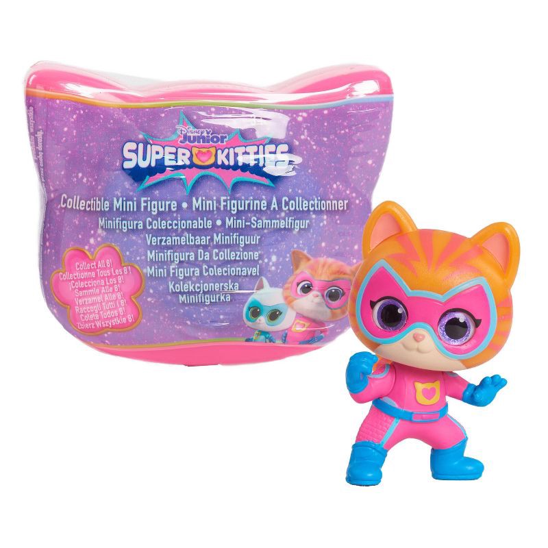 slide 4 of 5, SuperKitties Blind Collectible Animal Figure: Plastic Toy for Kids, Single Pack, 1 ct