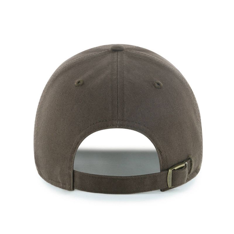 slide 2 of 2, MLB LA Baseball Hat - Brown, 1 ct