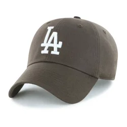 MLB LA Baseball Hat - Brown