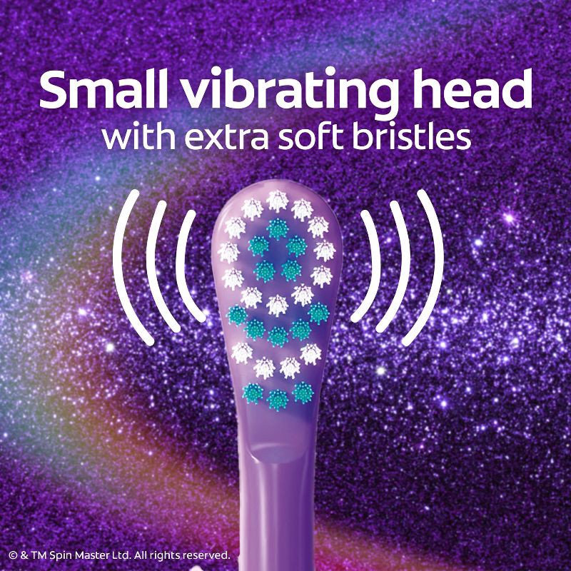 slide 4 of 10, Colgate Kids' Battery Powered Toothbrush - Unicorn Academy, 1 ct