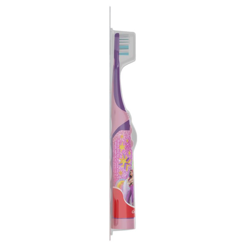 slide 11 of 12, Colgate Kids' Battery Powered Toothbrush - Unicorn Academy, 1 ct
