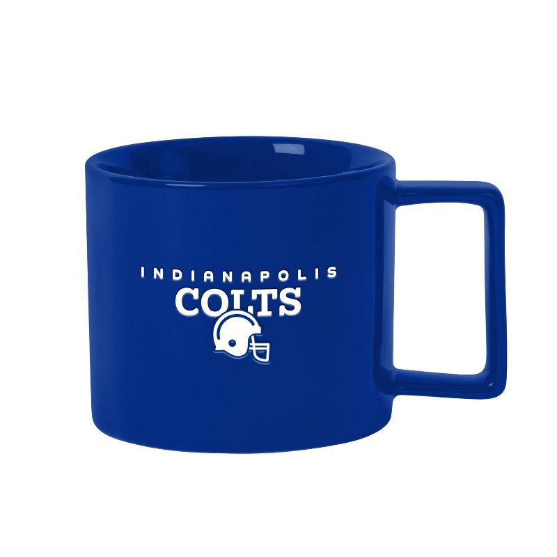 slide 1 of 1, NFL Indianapolis Colts Debossed Mug - 17oz, 17 oz