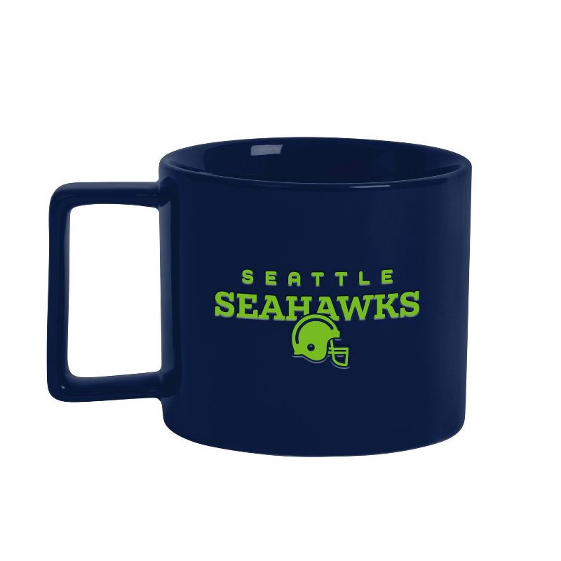 slide 1 of 1, NFL Seattle Seahawks Debossed Mug - 17oz, 17 oz
