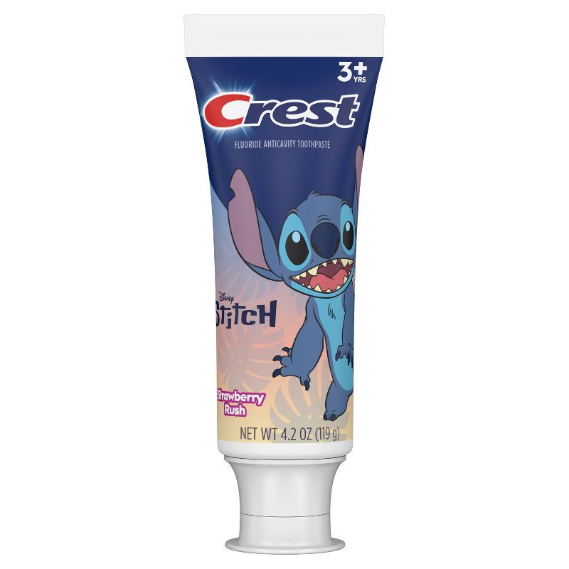 slide 12 of 13, Crest Kids' Disney Stitch Toothpaste - 4.2oz, 4.2 oz