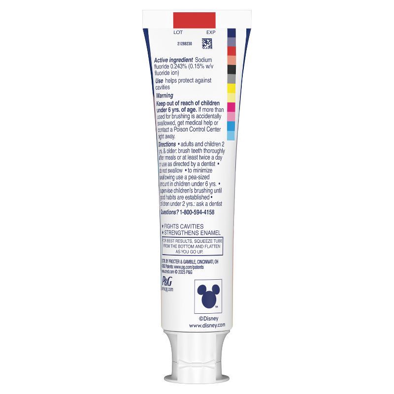 slide 13 of 13, Crest Kids' Disney Stitch Toothpaste - 4.2oz, 4.2 oz