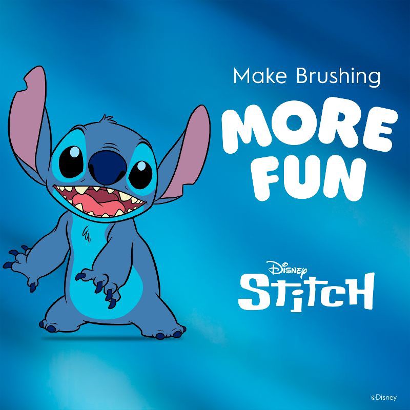 slide 8 of 13, Crest Kids' Disney Stitch Toothpaste - 4.2oz, 4.2 oz