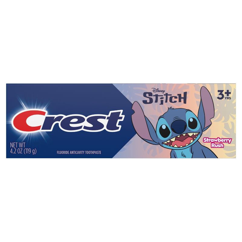 slide 10 of 13, Crest Kids' Disney Stitch Toothpaste - 4.2oz, 4.2 oz