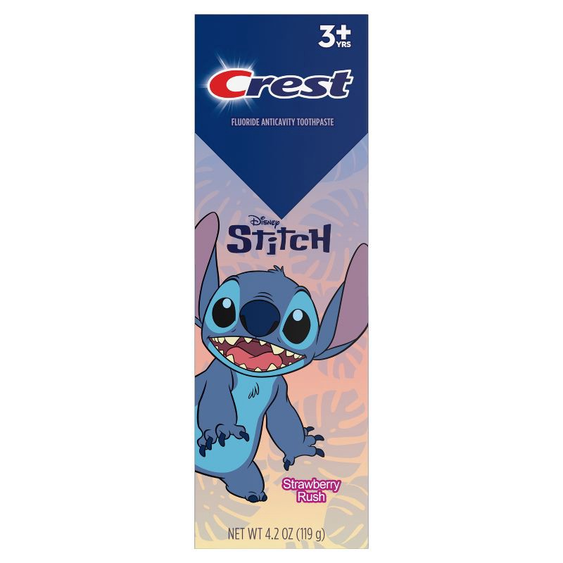 slide 11 of 13, Crest Kids' Disney Stitch Toothpaste - 4.2oz, 4.2 oz