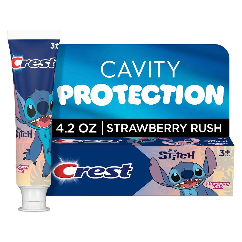 slide 1 of 13, Crest Kids' Disney Stitch Toothpaste - 4.2oz, 4.2 oz