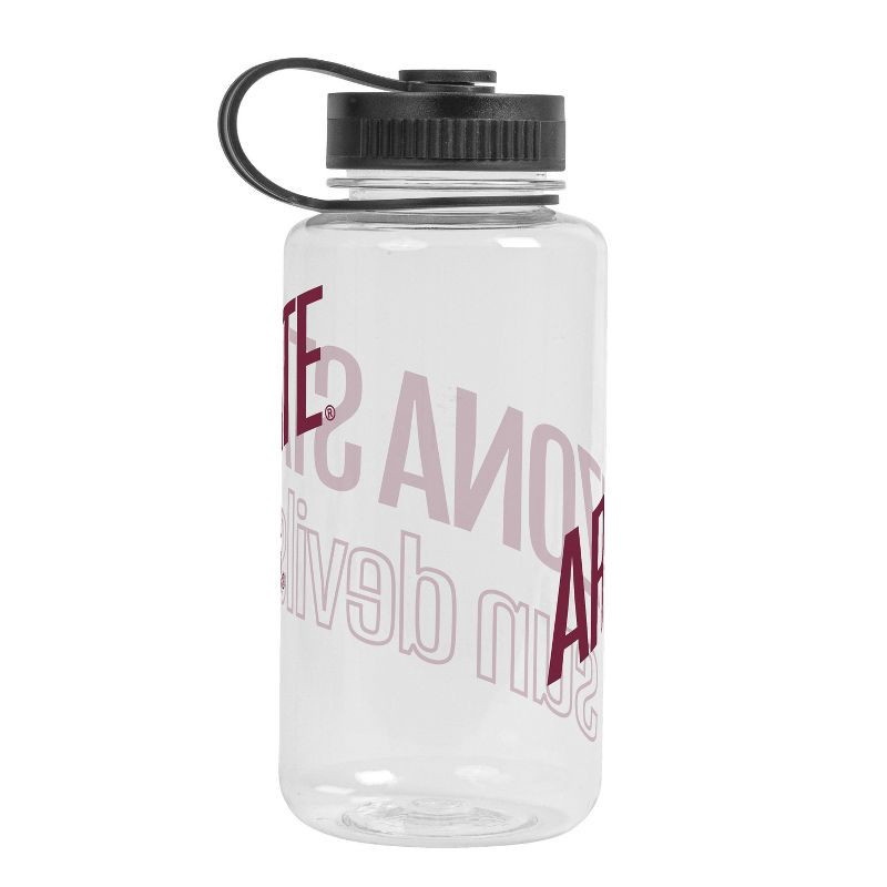 slide 2 of 2, NCAA Arizona State Sun Devils Portable Drinkware - 38oz: Plastic Water Bottle, 38 oz