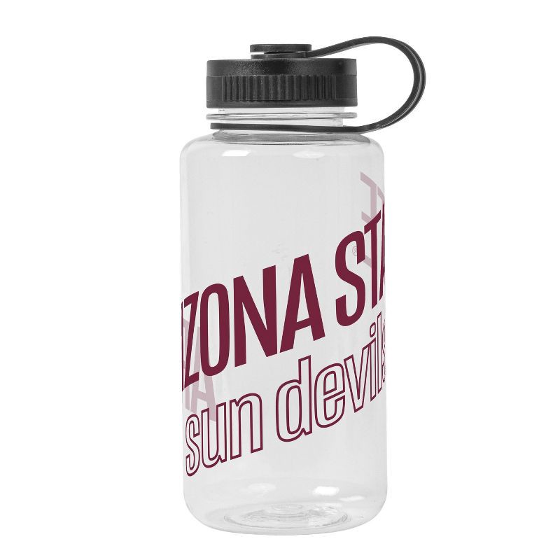 slide 1 of 2, NCAA Arizona State Sun Devils Portable Drinkware - 38oz: Plastic Water Bottle, 38 oz