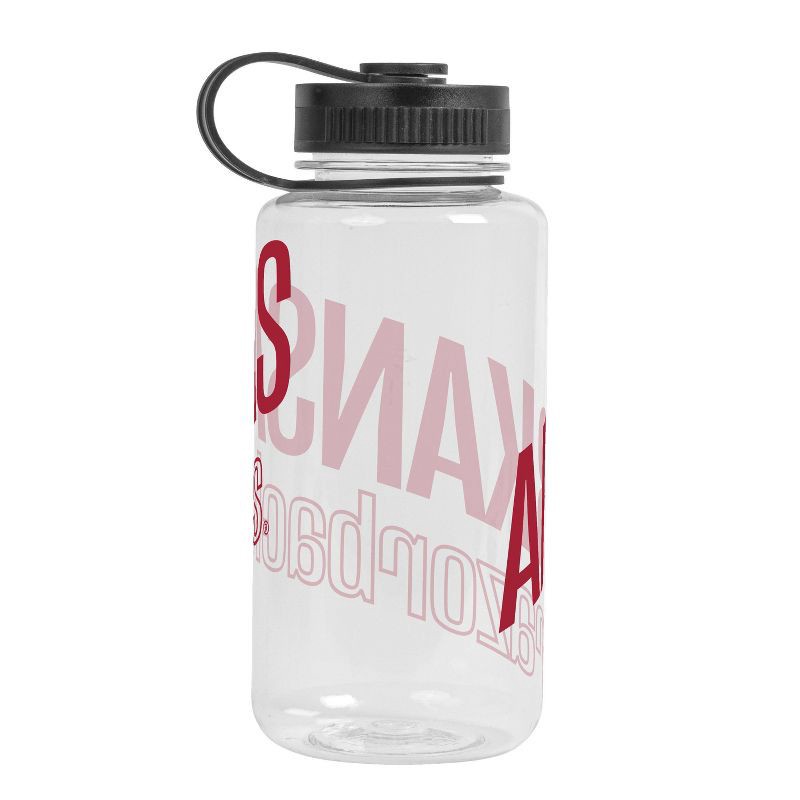 slide 2 of 2, NCAA Arkansas Razorbacks Portable Drinkware - 38oz: Plastic Water Bottle, NCAA Licensed, 38 oz