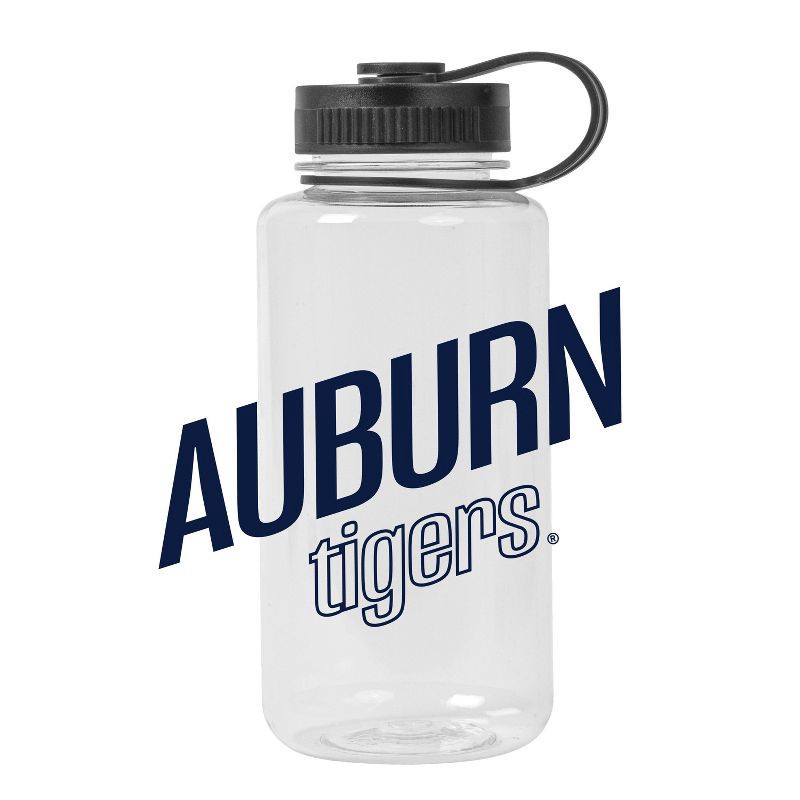 slide 2 of 3, NCAA Auburn Tigers Portable Drinkware - 38oz: Plastic Water Bottle, Multicolor, 38 oz