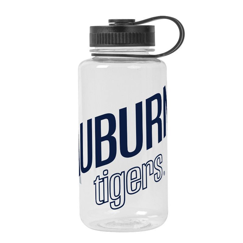 slide 1 of 3, NCAA Auburn Tigers Portable Drinkware - 38oz: Plastic Water Bottle, Multicolor, 38 oz