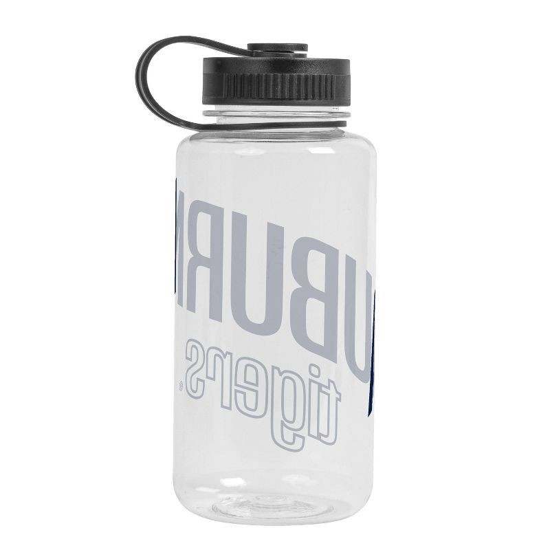 slide 3 of 3, NCAA Auburn Tigers Portable Drinkware - 38oz: Plastic Water Bottle, Multicolor, 38 oz