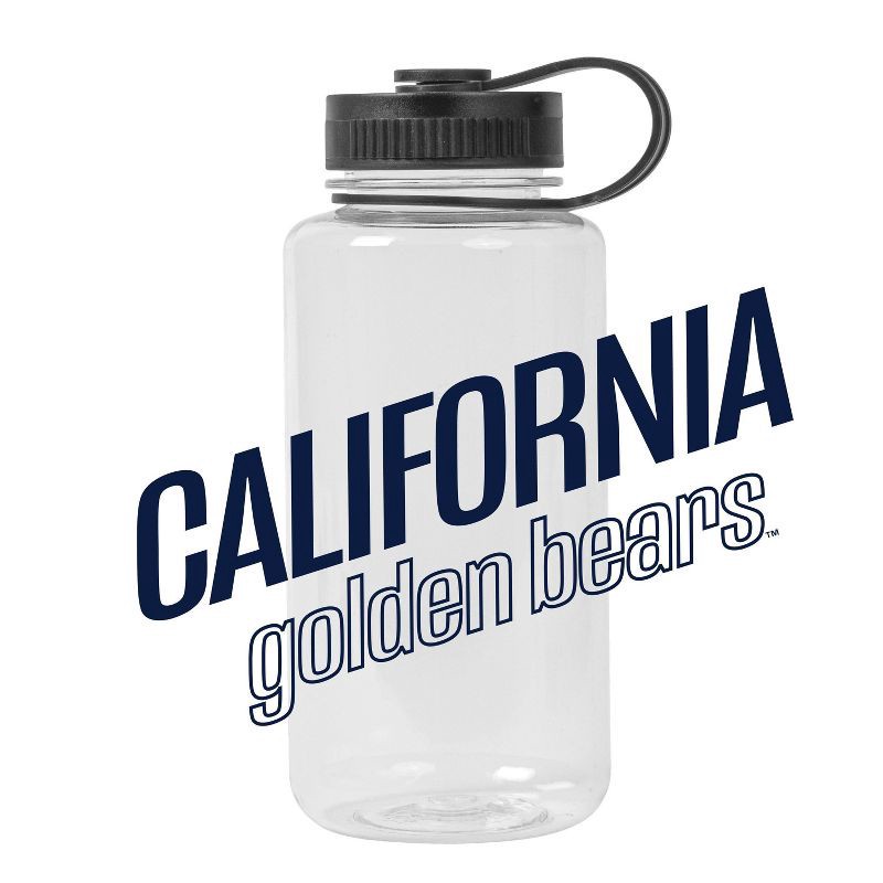 slide 2 of 3, NCAA Cal Golden Bears Portable Drinkware - 38oz: Plastic Water Bottle, NCAA Licensed, 38 oz