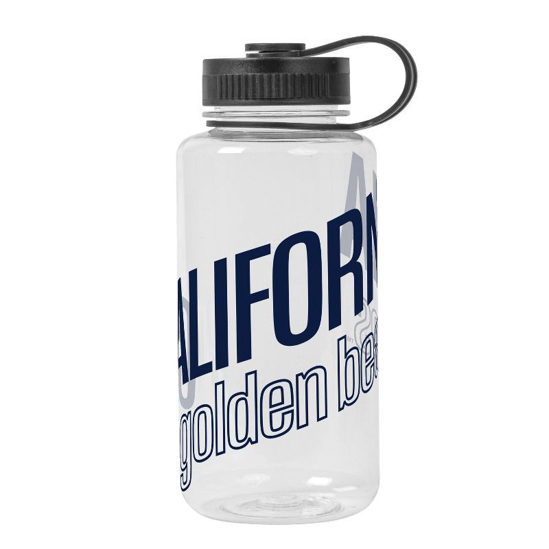 slide 1 of 3, NCAA Cal Golden Bears Portable Drinkware - 38oz: Plastic Water Bottle, NCAA Licensed, 38 oz