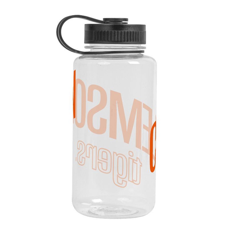 slide 3 of 3, NCAA Clemson Tigers Portable Drinkware - 38oz: Plastic Water Bottle, Multicolor, 38 oz