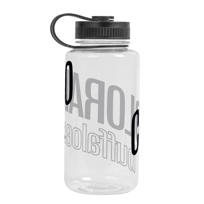 slide 2 of 2, NCAA Colorado Buffaloes Portable Drinkware - 38oz: Plastic Water Bottle, NCAA Licensed, 38 oz