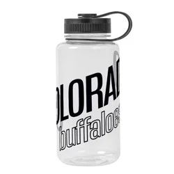 NCAA Colorado Buffaloes Portable Drinkware - 38oz: Plastic Water Bottle, NCAA Licensed