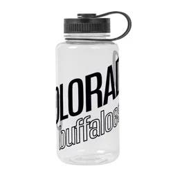 NCAA Colorado Buffaloes Portable Drinkware - 38oz: Plastic Water Bottle, NCAA Licensed