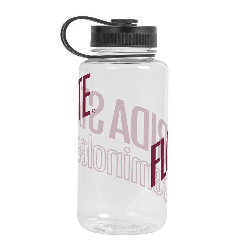 slide 2 of 2, NCAA Florida State Seminoles Portable Drinkware - 38oz: Plastic Water Bottle, 38 oz