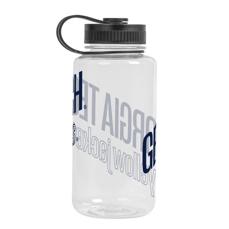 slide 2 of 2, NCAA Georgia Tech Yellow Jackets Portable Drinkware - 38oz: Plastic Water Bottle, 38 oz